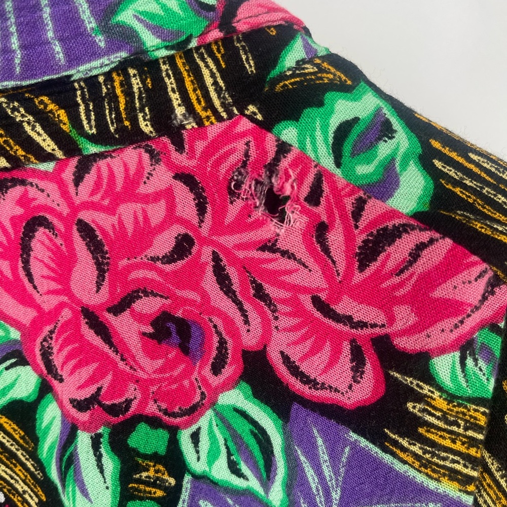 Vibrant Floral Patterned Blazer - image 8